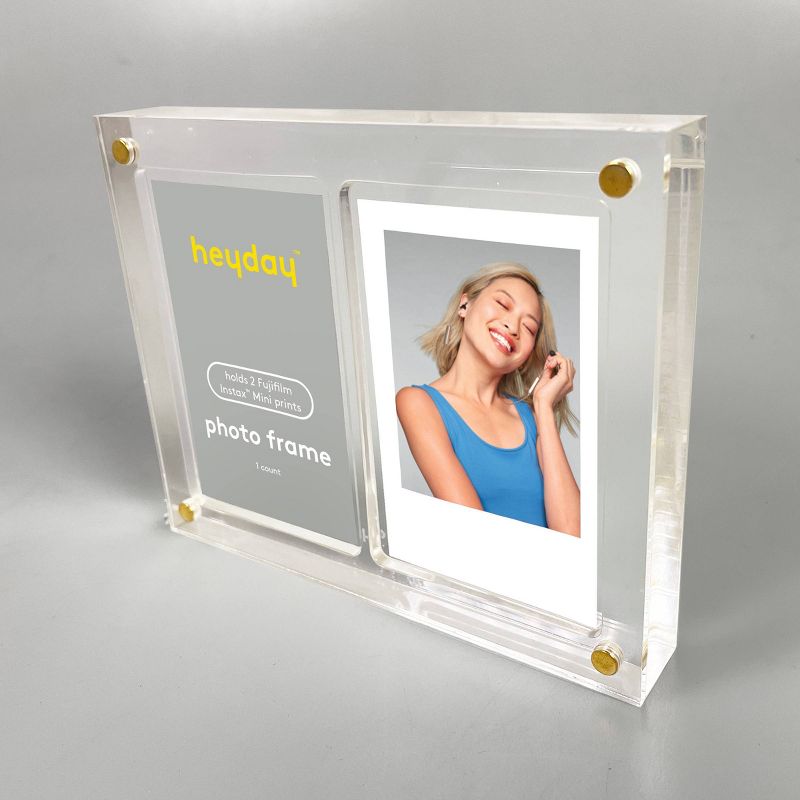 Acrylic Instax Block Frames - heyday&#8482; Clear, 3 of 9