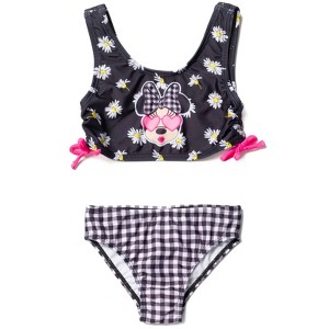 Disney Minnie Mouse Bikini Top and Bottom Toddler to Big Kid - 1 of 4