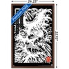 Trends International Liquid Death - Death Wave Framed Wall Poster Prints - 3 of 4