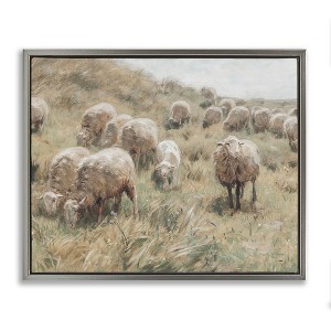 Stupell Industries Rural Cattle Grazing Field, 31" x 25" - 1 of 4