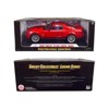 2008 Ford Shelby Mustang GT500 Super Snake Red w/Black Stripes "Shelby Collectibles Legend" 1/18 Diecast Car Shelby Collectibles - 3 of 3