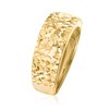 Ross-Simons Italian 14kt Yellow Gold Diamond-Cut and Polished Ring - 3 of 4