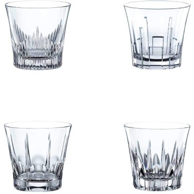 Nachtmann Classix Double Old Fashioned Glass, Set Of 4 - 11 Oz. : Target