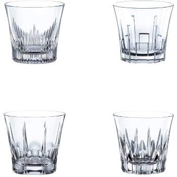 Nachtmann Classix Double Old Fashioned Glass, Set of 4 - 11 oz.