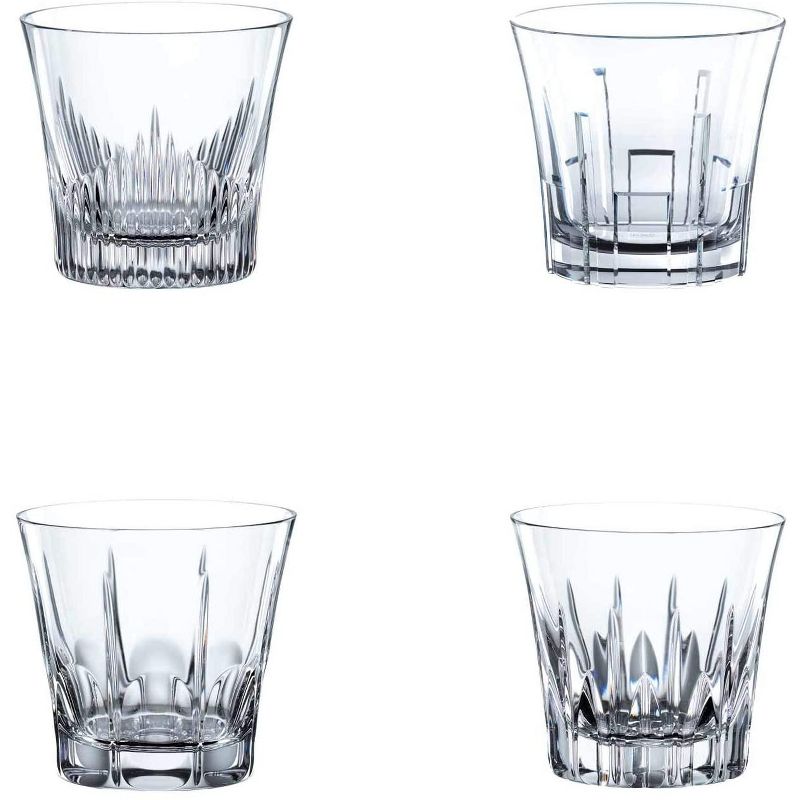 Nachtmann Classix Double Old Fashioned Glass, Set of 4 - 11 oz., 1 of 4
