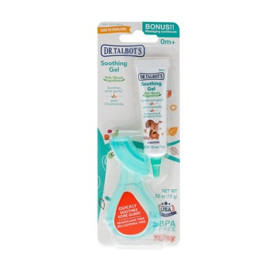 Nuby teething gel sales walgreens