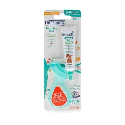 Dr. Talbot's All Natural Teething Gel with Gum Massager - 0.53oz