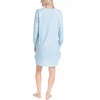 Ocean Pacific Women's Waffle Knit Long Sleeve Sleepshirt - 4 of 4