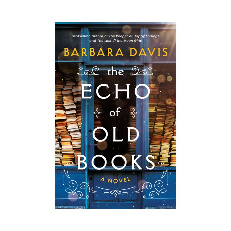 The Echo of Old Books - by Barbara Davis, 1 of 2