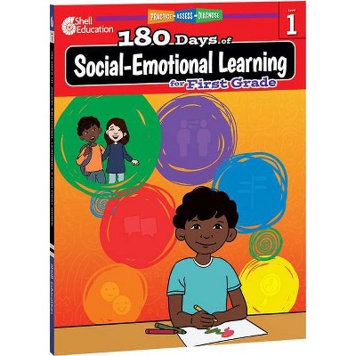 180 Days of Social-Emotional Learning for First Grade - by  Kris Hinrichsen (Paperback)