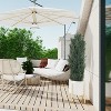 COWLOWN 59" Set of 2 UV - Resistant Artificial Topiary Trees£¬ Faux Cedar, Pine & Cypress for Front Porch, Patio - 3 of 4
