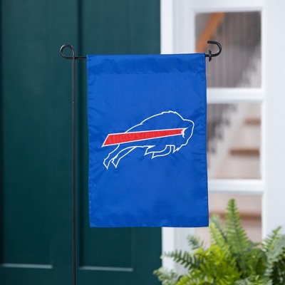 Evergreen NFL Buffalo Bills Garden Applique Flag 12.5 x 18 Inches Indoor Outdoor Decor