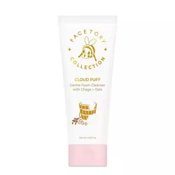 Facetory Cloud Puff Gentle Foam Cleanser with Chaga and Oats - 5.07oz