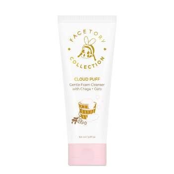 Facetory Cloud Puff Gentle Foam Cleanser with Chaga and Oats - 5.07oz