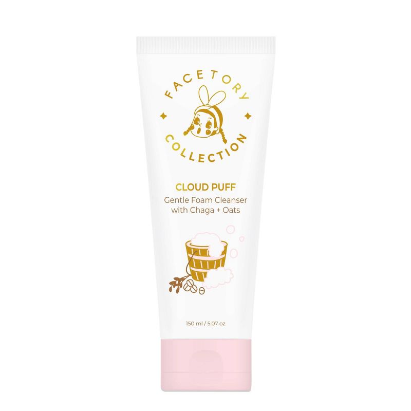 Facetory Cloud Puff Gentle Foam Cleanser with Chaga and Oats - 5.07oz, 1 of 11