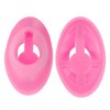 Unique Bargains Fashion Nail Polish Bottle Holder 1 Pc - 4 of 4