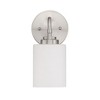 Craftmade Lighting Stowe 1 - Light Wall Light in  Brushed Polished Nickel - 4 of 4