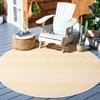 Courtyard CY8196 Power Loomed Indoor/Outdoor Area Rug  - Safavieh - 2 of 3