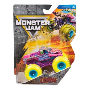 Monster Jam 2026 Official Cyberflare Zombie 1:64 Diecast Truck