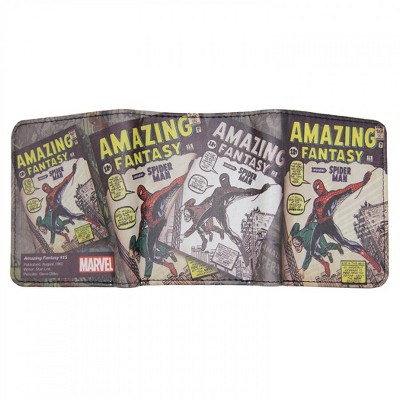 Mens Spider-Man 1962 #15 Vallet Tri-Fold Wallet - image 2