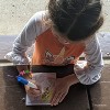  Bluey Imagine - Libro de tinta para niños de 4 a 8 años con  calcomanías Bluey y más (recuerdos de fiesta Bluey) : Juguetes y Juegos