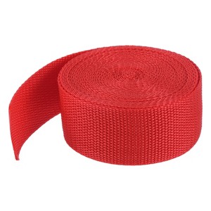 Unique Bargains Flexible Thick Tight Weave Flat Polypropylene Webbing Straps - 1 of 4