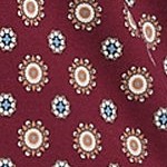 rich burgundy encircle geo