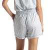 Hello Mello Women’s Beauty Sleep Satin Pajama Shorts - 3 of 3