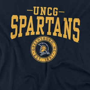 Men's University of North Carolina Greensboro Official Circle Logo T-Shirt - 1 of 4
