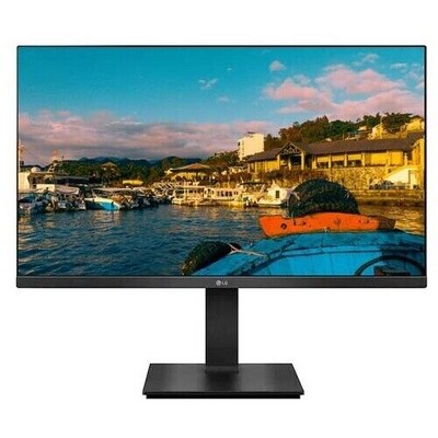 Manufacturer Refurbished LG 27BP450Y-I 27" FreeSync Monitor, Black