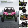 Jojoka 24V 2 Seater Ride-On Car for Big Kids, Electric Truck with Remote Control, Bluetooth, Lights, Power Wheels Toy Vehicle for Boys Girls - 4 of 4