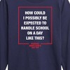 Boys' - Ferris Bueller's Day Off - How Could I Possibly Long Sleeve Graphic T-Shirt - 2 of 4