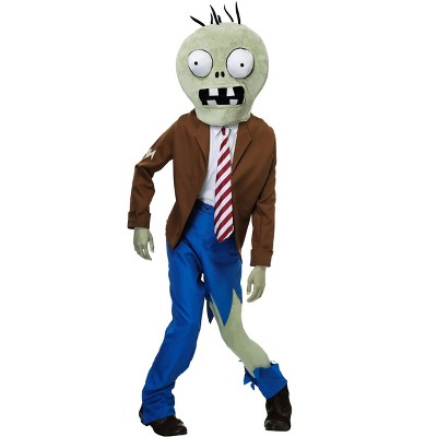 Halloweencostumes.com Plants Vs Zombies Zombie Adult Costume. : Target