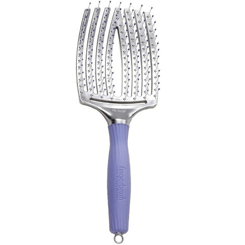 Olivia Garden Fingerbrush Curved & Vented Paddle Brush Large - image 1 of 3