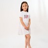 The Juniper Shop All You Need Is Love Coquette Toddler Graphic Dress - 2 of 3
