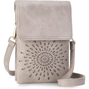 Generic Small Crossbody Bags Trendy Leather Phone Wallet Purses Handbags Card Slots - 1 of 4