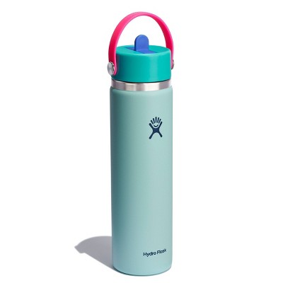 Hydro Flask 24oz Wide Mouth Flex Straw Water Bottle Vacuum-Insulated 4090₽