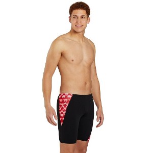 Sporti HydroLast Arrowhead Splice Jammer Swimsuit (22-40) - 1 of 4