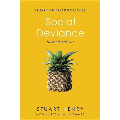 Social Deviance - (Short Introductions) 2nd Edition by  Stuart Henry (Paperback)