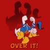 Mens Mickey & Friends Donald Duck Over It Tank Top - 2 of 4