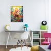 Stupell Industries Colorful Dinosaur in Jungle Framed Giclee Art - 3 of 4