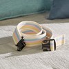 McKesson Gait Belt 60" Length Pastel Stripe 860, 1 Ct - 4 of 4