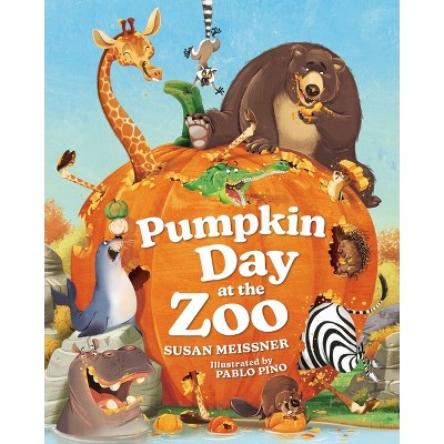 Pumpkin Day At The Zoo - By Susan Meissner (hardcover) : Target