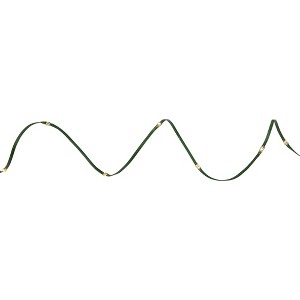 Northlight 200ct Multi-Function Warm White Christmas Fairy Lights, 64.5ft Green Wire - 1 of 4