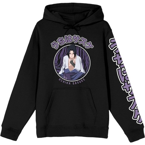 Naruto best sale hoodie uchiha