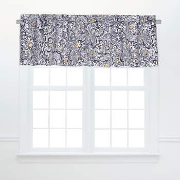C&F Home Serena Blue Valance Collection