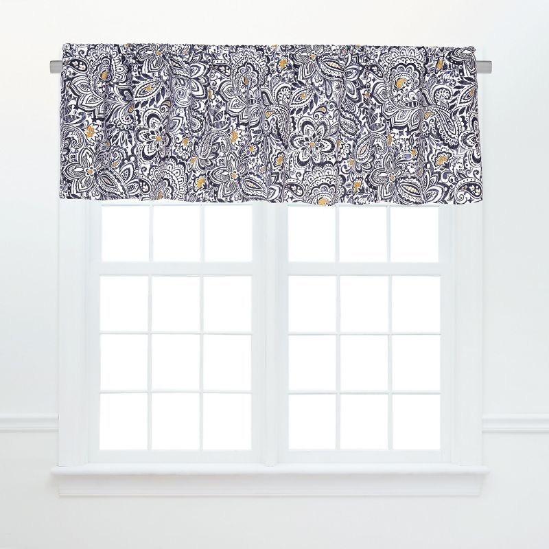 C&F Home Serena Blue Valance Collection, 1 of 3