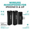 Movo Wireless Mini USB-C Duo Wireless Microphone for iPhone 15 and up - 2 of 4