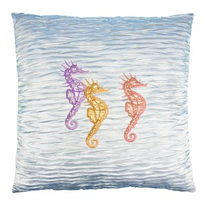 Linum Home Textiles SOFIA Decorative Square Pillow Cover 18" x 18" - 1 of 4
