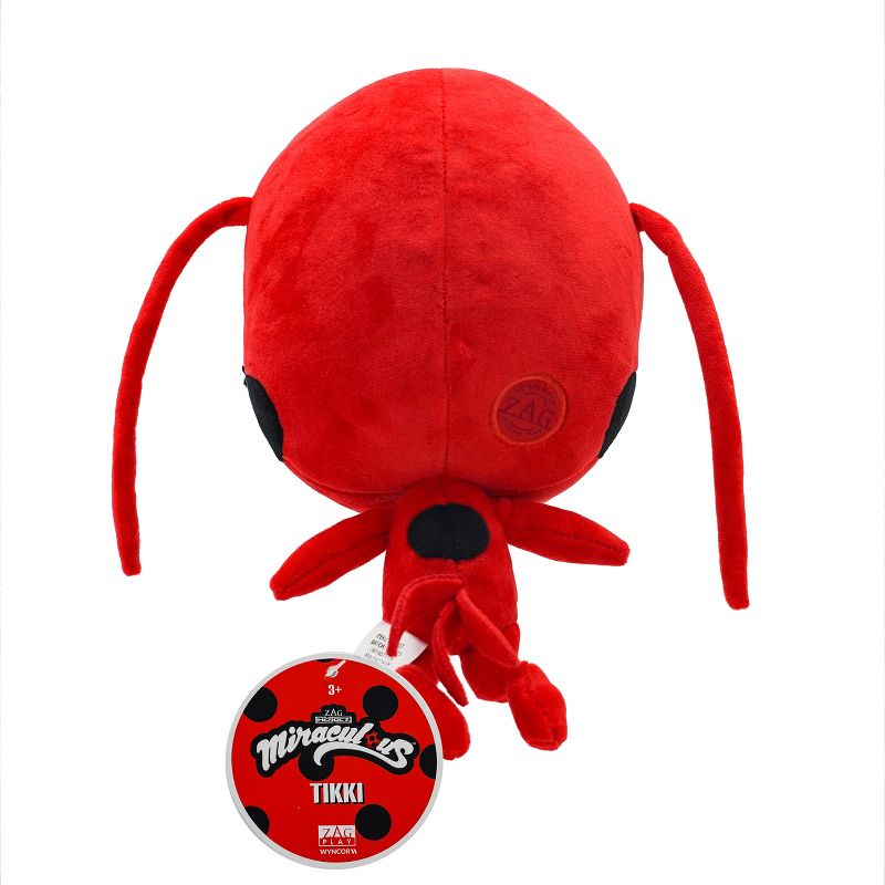 Miraculous Ladybug - Kwami Mon Ami, 9-inch Plush, Super Soft Stuffed Toy with Resin Eyes, High Glitter and Gloss, Detailed Stitching Finishes, 2 of 8